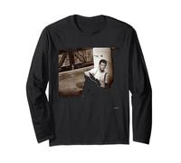 Wicked Game Pop Cantante Chris Isaak di Simon Fowler Maglia a Manica