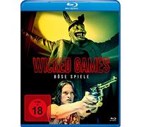 Wicked Games - Böse Spiele (Blu-ray) Silbiger Markus Shenefelt Michael Spang
