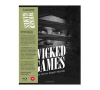 Wicked Games: Three Films By Robert Hossein (Blu-ray) Serge Reggiani Henri Vidal