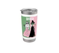 Wicked Glinda Elphaba Fashion Split Bicchiere termico in acciaio inox doppia parete