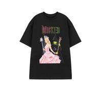 WICKED Glinda & Elphaba Graphic Tee | Maglietta a maniche corte da donna | Abbigliamento merchandising | Top classico girocollo | Abbigliamento casual per gli appassionati di cinema, Glinda & Elphaba