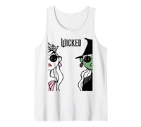 Wicked Glinda Elphaba Split Portrait Fashion Canotta