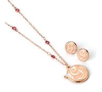 Wicked - Glinda Necklace and Stud Earrings Gift Set NUOVO