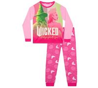 Wicked Glinda Pigiama Ragazza | Pigiami Bambina | Pigiamone Bambina Invernale | Rosa 9-10 Anni