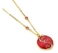 Wicked - Glinda Pink Shiz University Necklace NUOVO