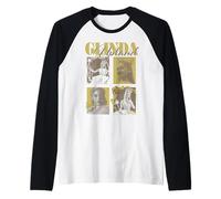 Wicked Glinda So Popular Glam Collage Maglia con Maniche Raglan
