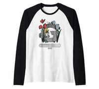 Wicked Glinda The Best Witch of all Maglia con Maniche Raglan