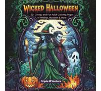 Wicked Halloween: Your Spooky Coloring Escape!
