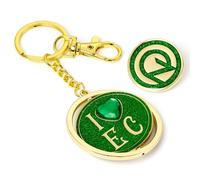 WICKED I Love Emerald City sleutelhanger & Oz Logo Pin Badge Gift Set, Groen, Eé