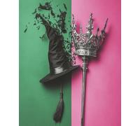 "Wicked Inspired" Composition Notebook, College Ruled, 120 Pages, Gift for Movie and Musical Lovers.