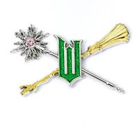 Wicked Lancia & Scopa Distintivo,Compleanno,Natale Regalo Ufficiale Merchandise