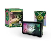 Wicked Light-up Shadow Box: Plays Defying Gravity