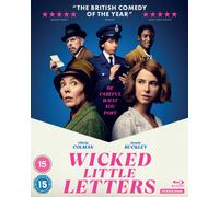 Wicked Little Letters (Blu-ray) Joanna Scanlan Malachi Kirby Lolly Adefope
