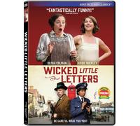 Wicked Little Letters (DVD) Gemma Jones Olivia Colman