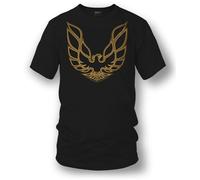 Wicked Metal Shirt - Trans Am Firebird Logo Black S