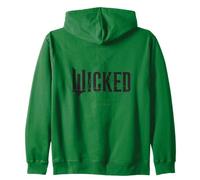 Wicked Movie Logo Elphaba Thropp Felpa con Cappuccio