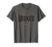 Wicked Movie Logo Glinda Upland Maglietta
