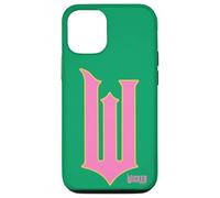 Wicked Movie W Logo Pink Goes Good With Green Custodia per iPhone 12/12 Pro