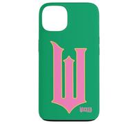 Wicked Movie W Logo Pink Goes Good With Green Custodia per iPhone 13