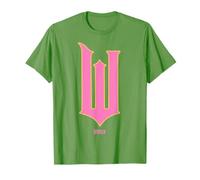 Wicked Movie W Logo Pink Goes Good With Green Maglietta
