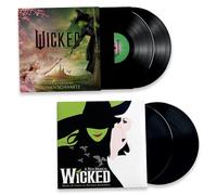 Wicked (Multiple Artists) - Wicked "Stage to Screen" Soundtrack Collection: Wicked (Original Broadway Cast Recording) / Wicked (Film Soundtrack)