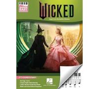 Hal Leonard – Spartito per pianoforte solo: Wicked – Music from the Motion Pictures