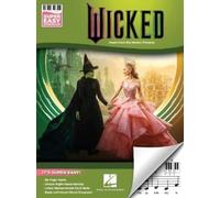 Hal Leonard – Spartito per pianoforte solo: Wicked – Music from the Motion Pictures