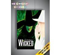 WICKED MUSICAL TEATRO AFFISCI