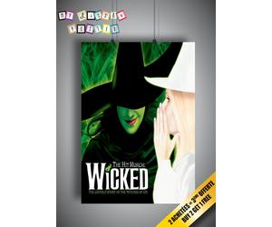 WICKED MUSICAL TEATRO AFFISCI