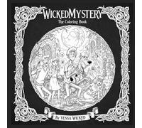 Wicked Mystery The Coloring book