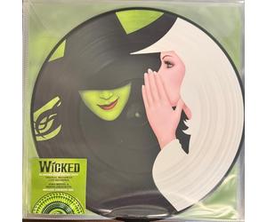 Wicked - O.C.R. Wicked Original Cast Recording Limited Zoetrope Picture