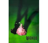 Wicked Originale locandina Movie 2024 Wizard Of OZ Ariana Alta Glinda Elphaba