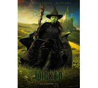Wicked Originale locandina Movie 2024 Wizard Of OZ Ariana Alta Glinda Elphaba