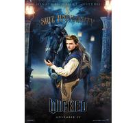 Wicked Originale locandina Movie 2024 Wizard Of OZ Ariana Alta Glinda Elphaba