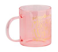 Wicked Paladone Movie - Set regalo con tazza e calzini in vetro con licenza ufficiale Disney per i fan malvagi, tazza con scritta The Best Witch of All e calzini alla caviglia Cozy Emerald City