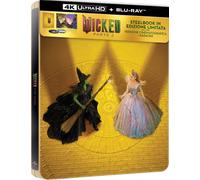Blu-Ray 4K Uhd Wicked - Parte 2 (Steelbook) (4K Ultra Hd+Blu-Ray)