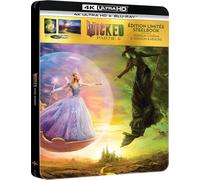 Wicked : Partie II [4K Ultra HD + Blu-ray - Boîtier SteelBook limité]