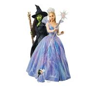 Wicked: Per Buono Glinda E Elphaba Grandezza Naturale Sagoma di Cartone Mini