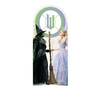 Wicked: Per Il Bene Shiz University Carta Da Parola Sfondo In Cartone Alto 185cm