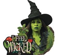 Wicked: Per Sempre Elphaba Cartone Multi Pack Di Mini Standees E Decorazioni