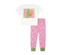 WICKED Pigiama per ragazze | Pigiama per ragazze Elphaba Set Movie Merchandise | Età 8 a 16 anni, bianco, 15-16 Years