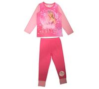 Wicked Pigiama ufficiale da bambina, set da 2 pezzi, rosa, età 4-12 anni, rosa, 11-12 Years