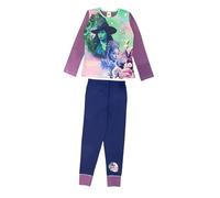 WICKED Pigiama ufficiale per ragazze, set da 2 pezzi, multicolore, età 4-12 anni, Multicolore, 9-10 Years