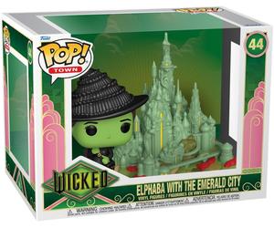 Wicked - Pop Town N-¦ 44 - Elphaba With The Emeral - Movie