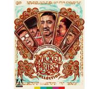 Wicked Priest Collection (Blu-ray) Bunta Sugawara Tomisaburo Wakayama