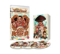 Wicked Priest Collection Limited Edition (Blu-ray) (PRESALE 14/09/2026)