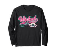 Wicked Retro Varsity Logo Maglia a Manica