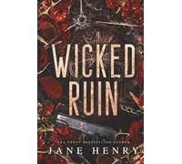 Wicked Ruin: A Dark Irish Mafia Forbidden Love Romance