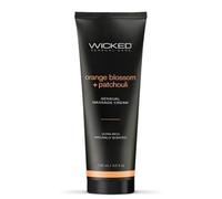 Wicked Sensual Care Crema da massaggio sensuale al profumo di fiori d'arancio e patchouli Transparent 120 ml