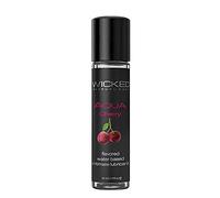 Wicked Sensual Care Lubrificante al gusto di ciliegia acqua Transparent 30 ml